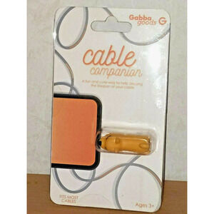 Gabba Goods Cable Companion Accessory Fits Most Phone Charging Cables